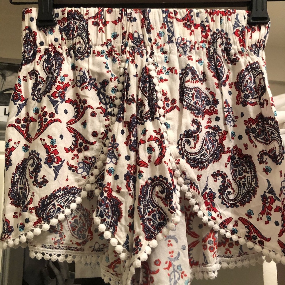 Multicolored Shorts